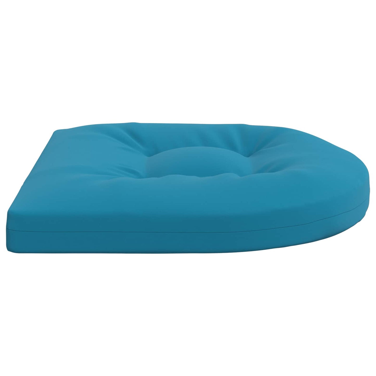 4-Piece Seat Cushions 4 pcs 100% Polyester Light Blue