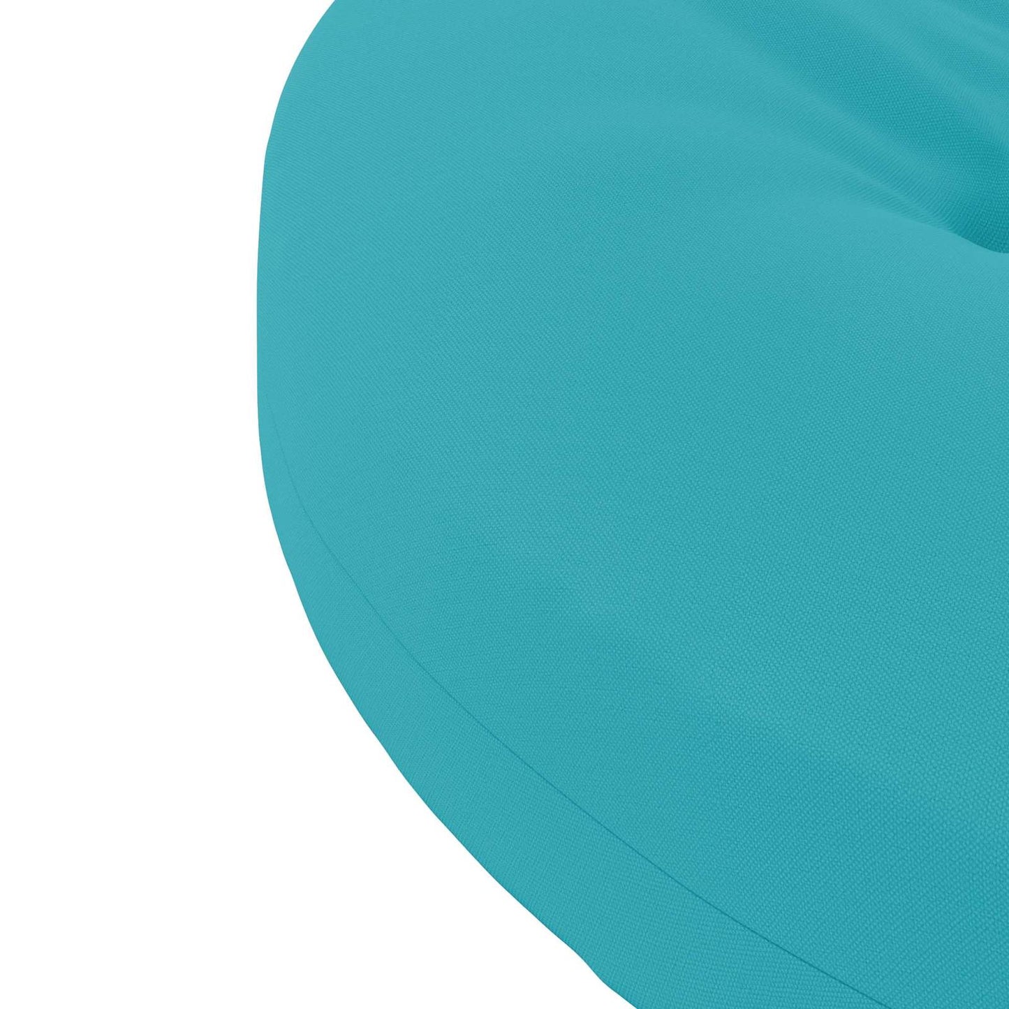 4-Piece Seat Cushions 4 pcs 100% Polyester Turquoise