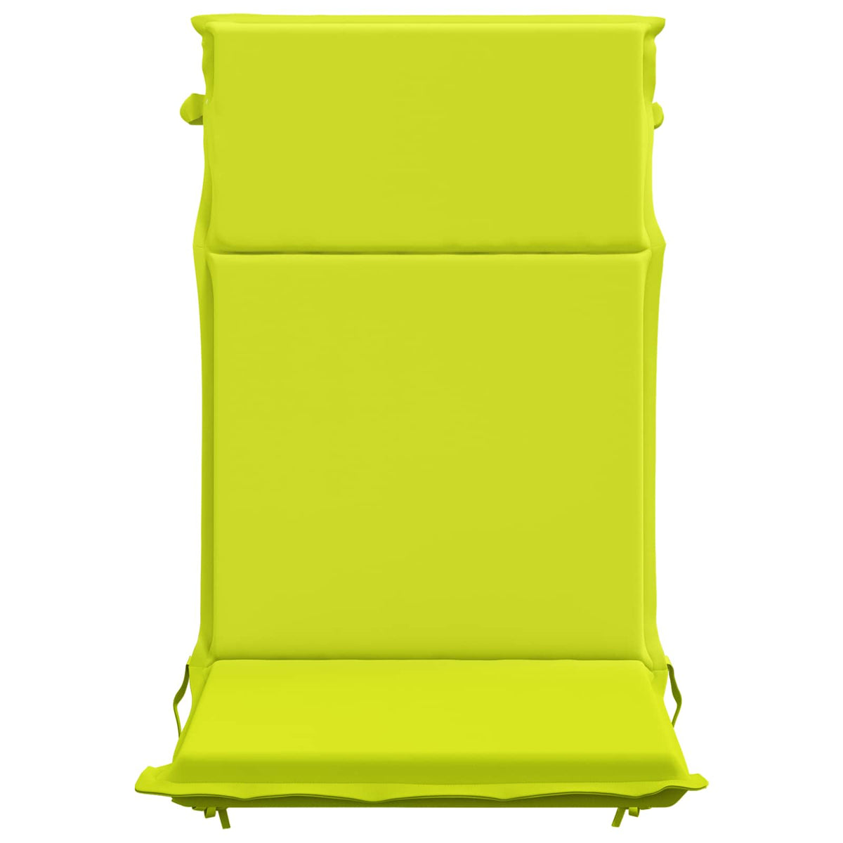 High Back Chair Cushion GEMERT 2 pcs 100% Polyester