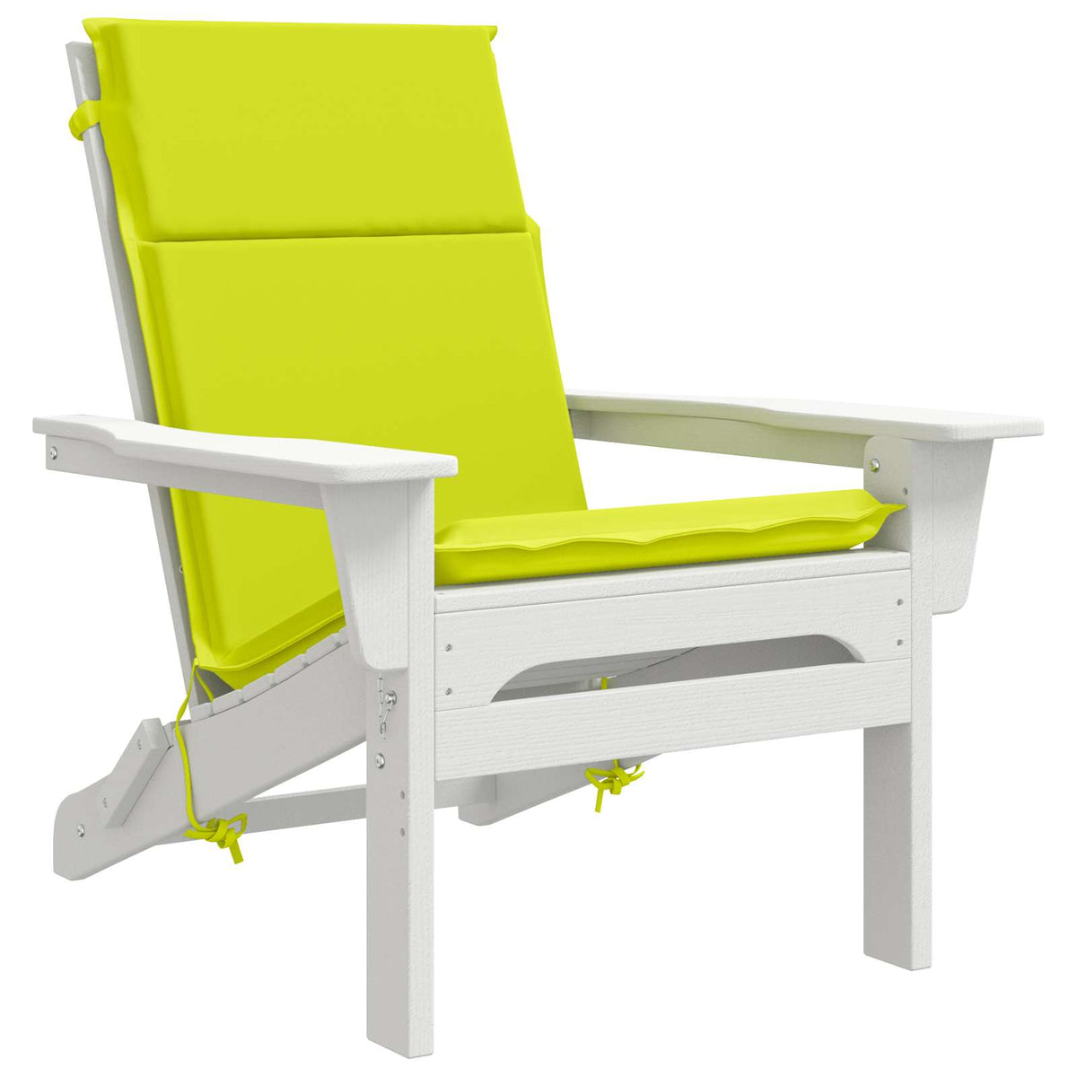 High Back Chair Cushion GEMERT 4 pcs 100% Polyester