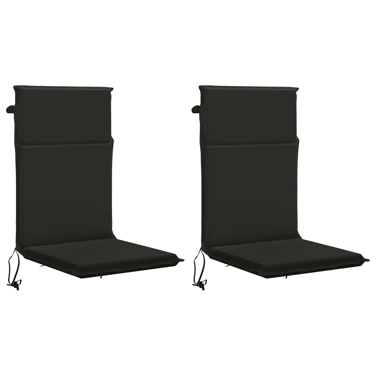 2-Piece High Back Bhair Cushions GEMERT 2 pcs 100% Polyester
