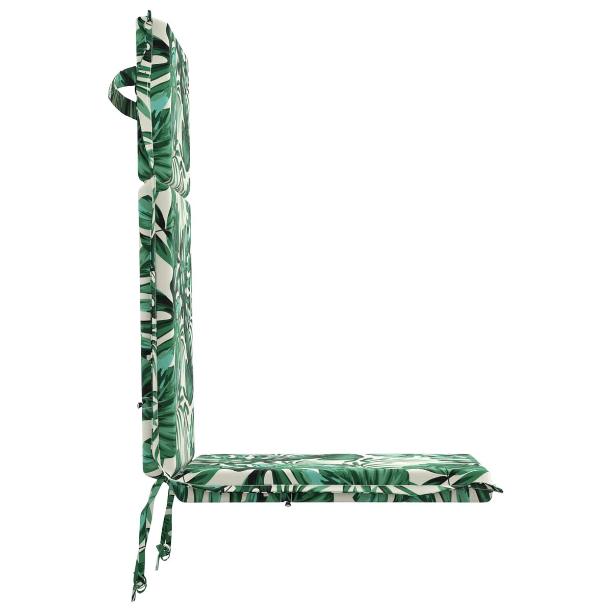 High Back Chair Cushion GEMERT 2 pcs 100% Polyester