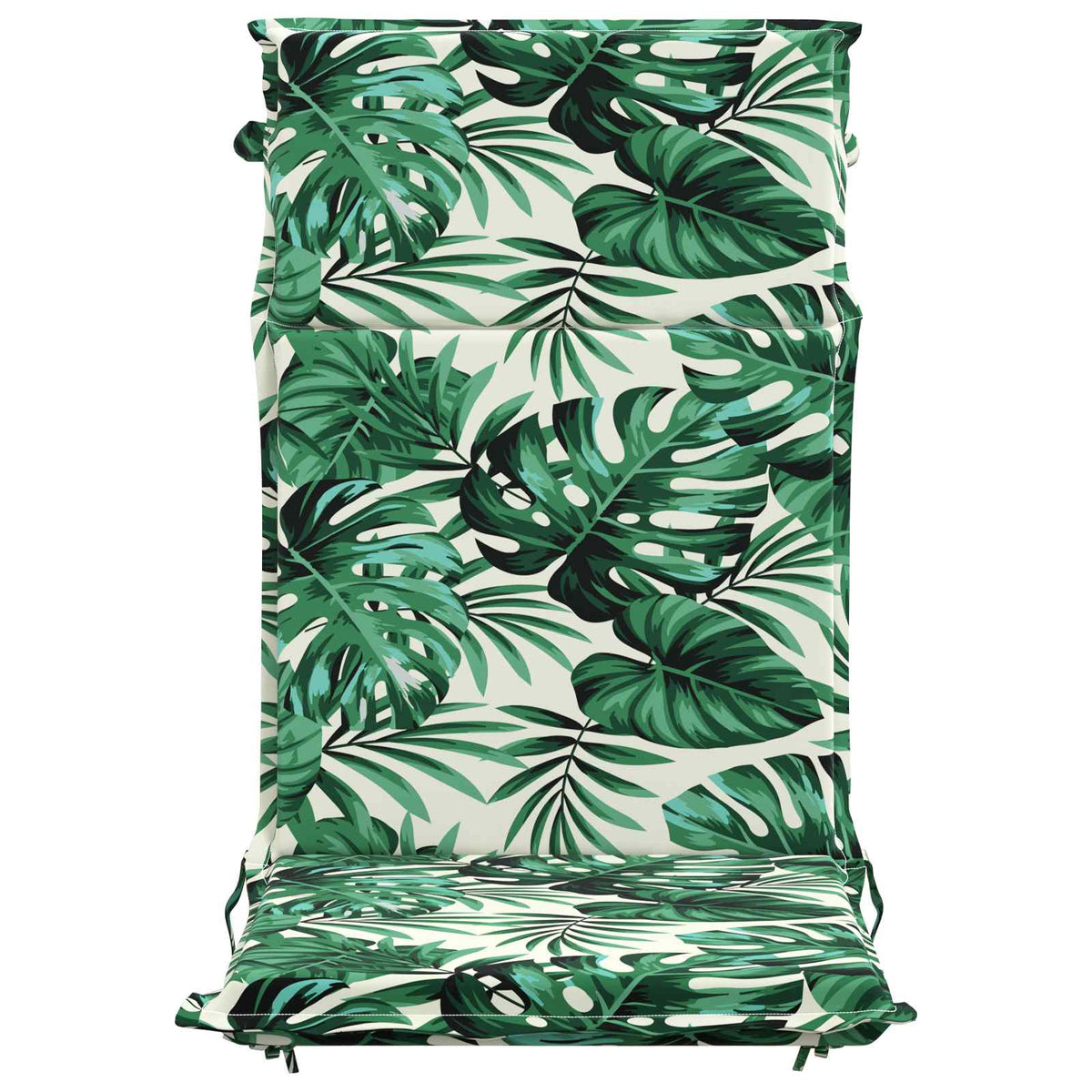 High Back Chair Cushion GEMERT 4 pcs 100% Polyester