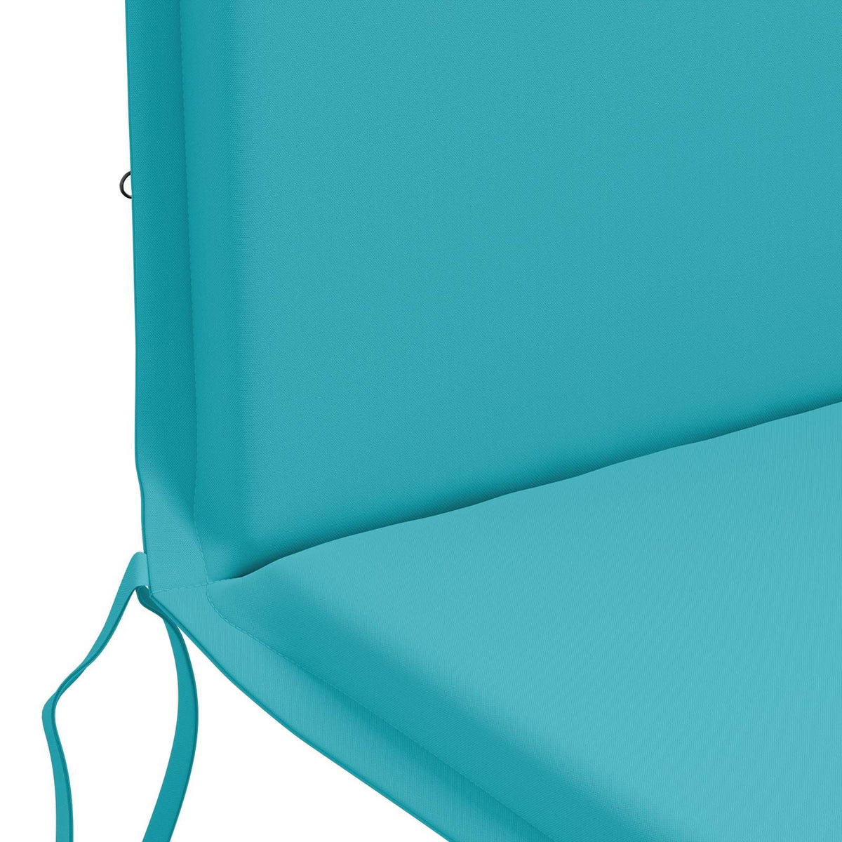 High Back Chair Cushion GEMERT 4 pcs 100% Polyester Turquoise
