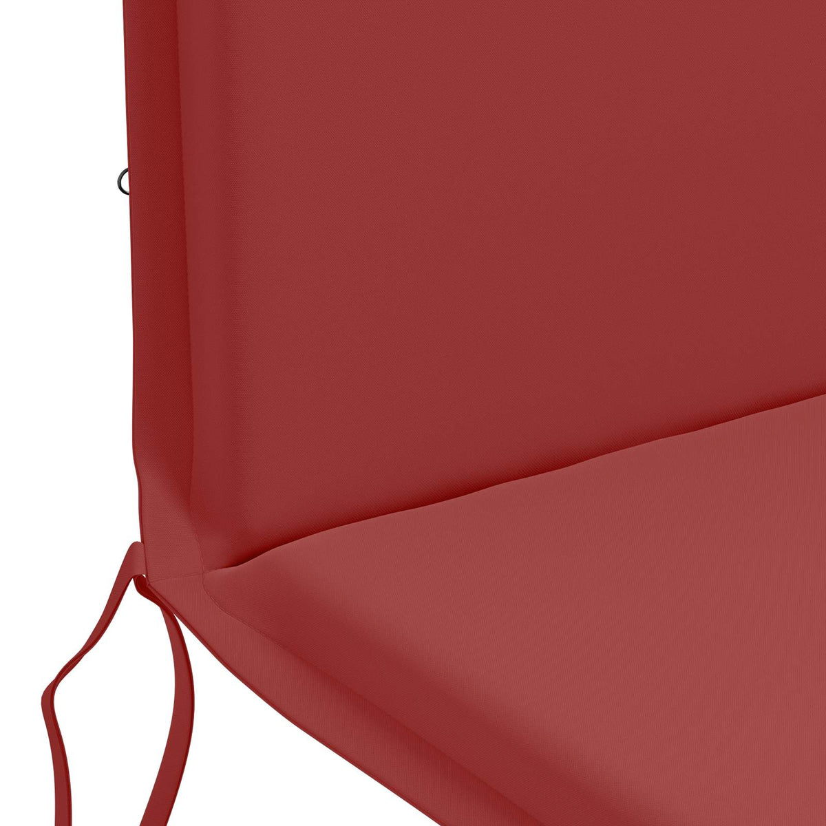 High Back Chair Cushion GEMERT 6 pcs 100% Polyester Wine Red