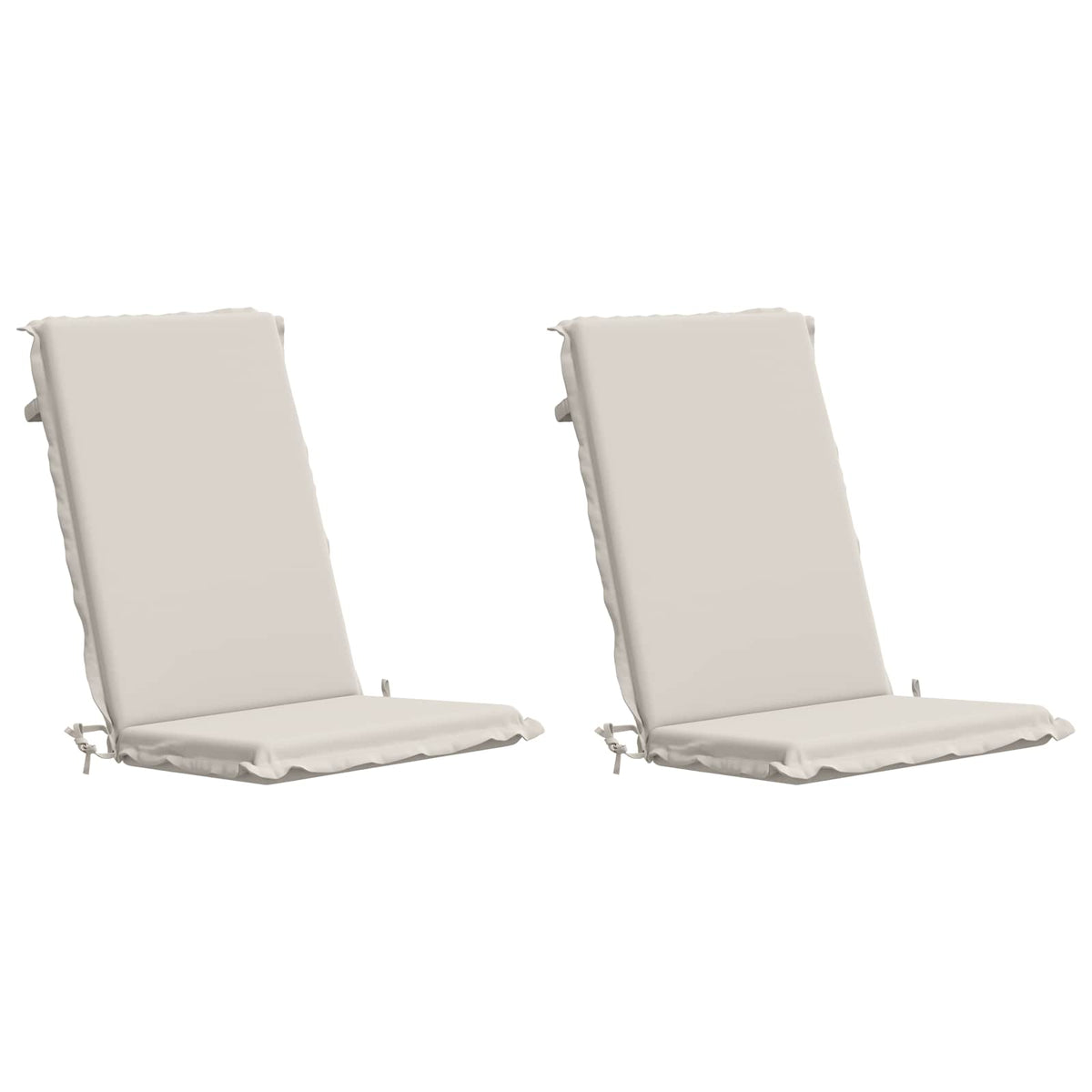 2-Piece High Back Bhair Cushions GEMERT 2 pcs 100% Polyester