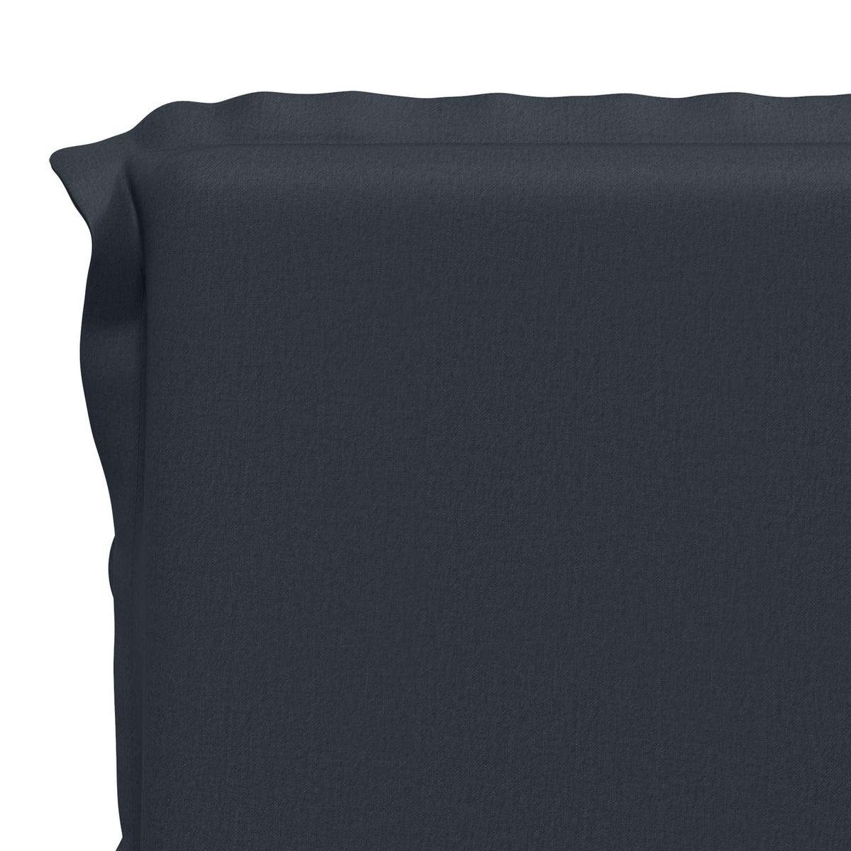 High Back Chair Cushion GEMERT 2 pcs 100% Polyester Dark Blue
