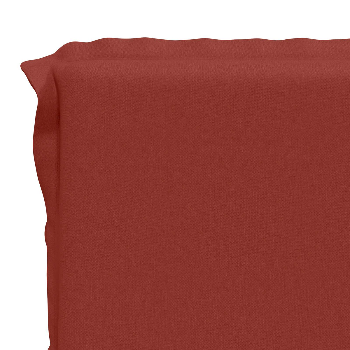 High Back Chair Cushion GEMERT 2 pcs 100% Polyester Red