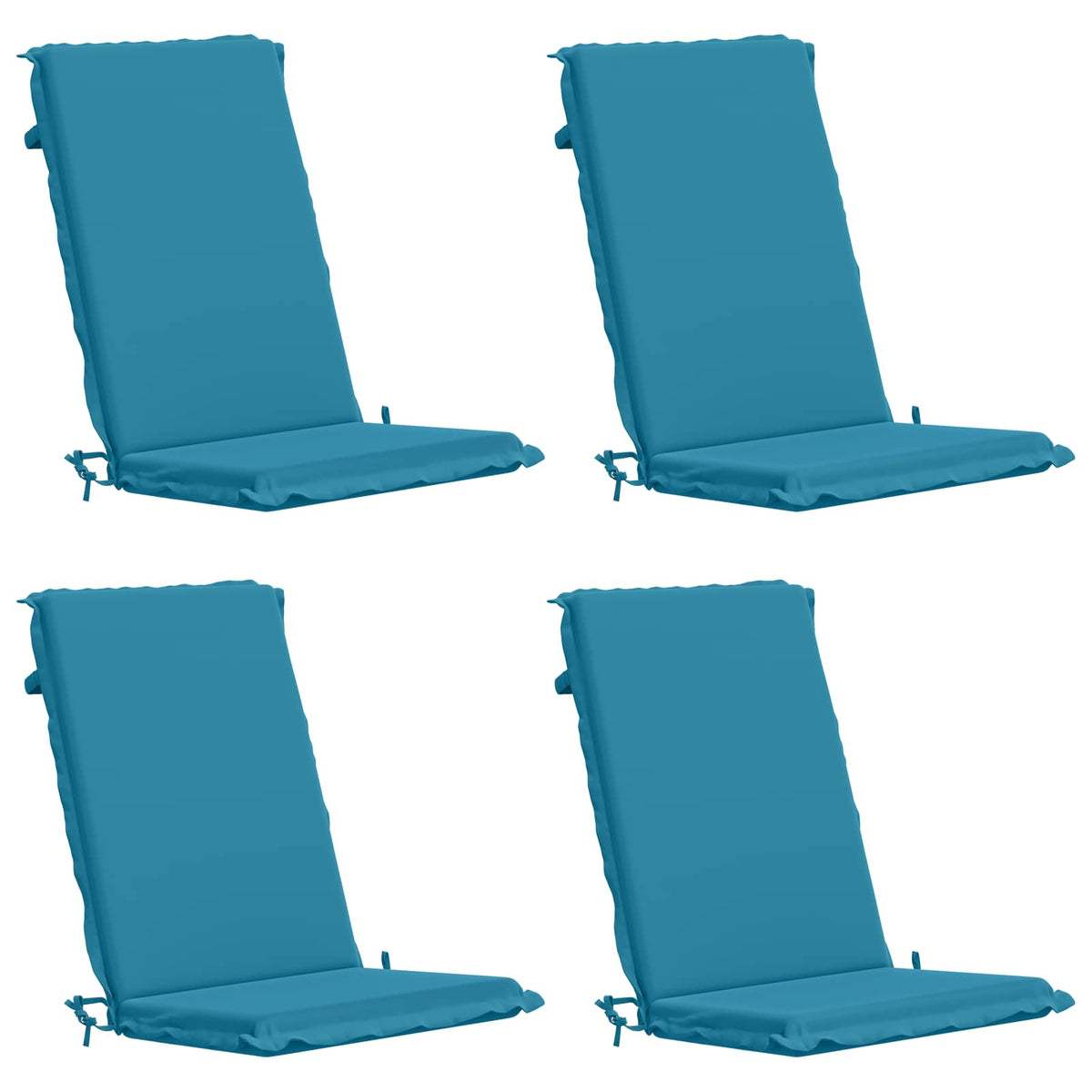 4-Piece High Back Bhair Cushions GEMERT 4 pcs 100% Polyester