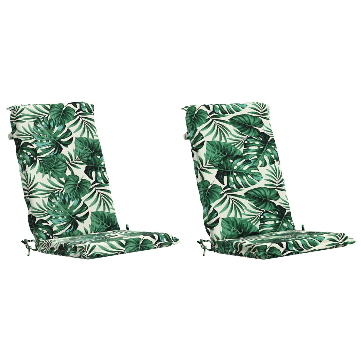 2-Piece High Back Bhair Cushions GEMERT 2 pcs 100% Polyester