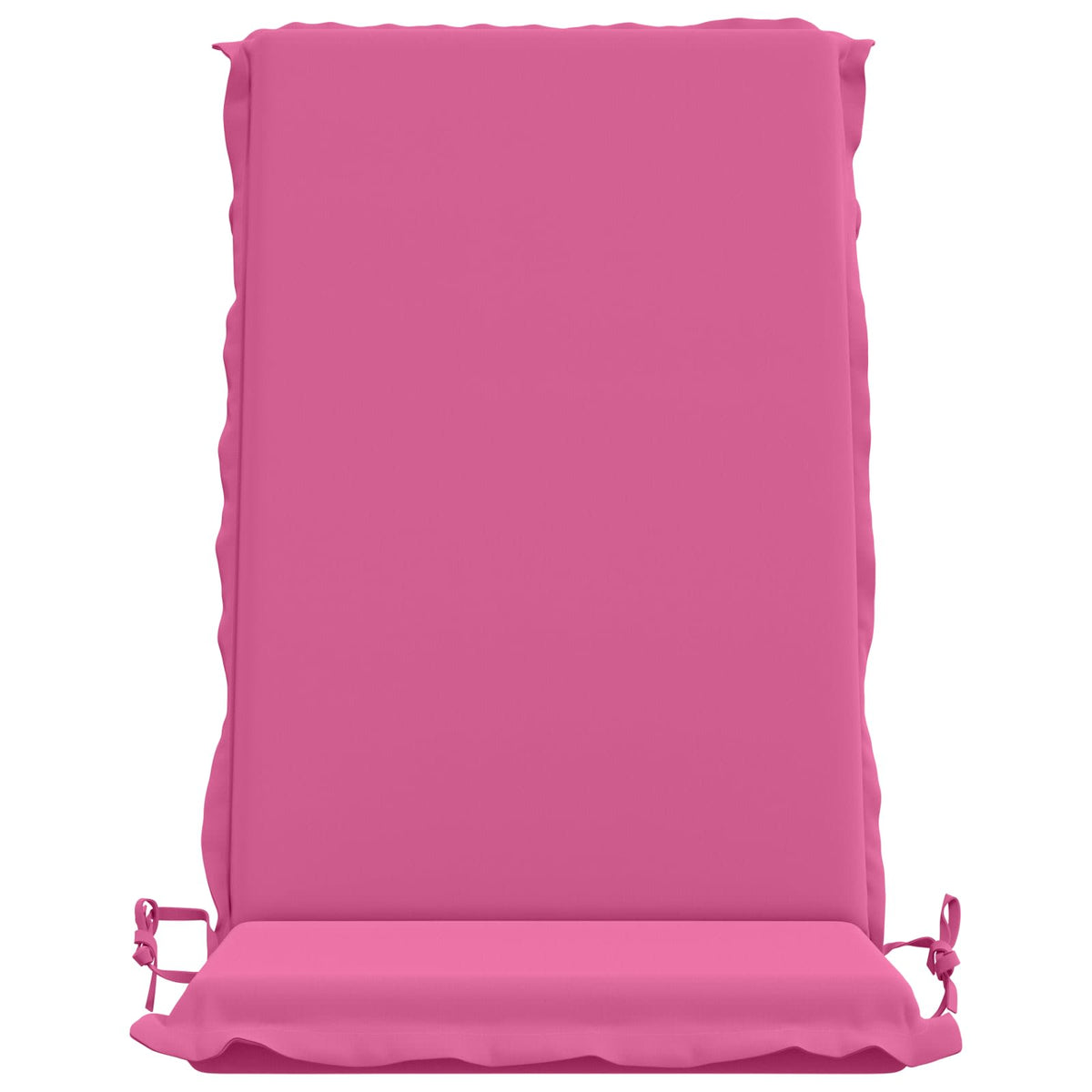 High Back Chair Cushion GEMERT 2 pcs 100% Polyester Pink