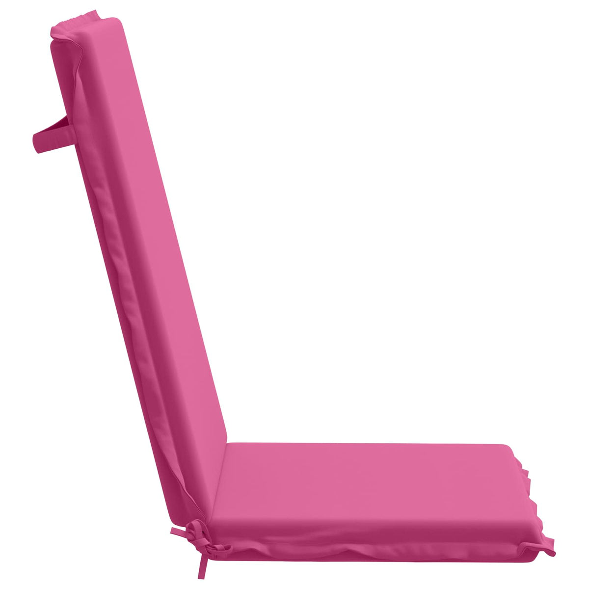 High Back Chair Cushion GEMERT 2 pcs 100% Polyester Pink