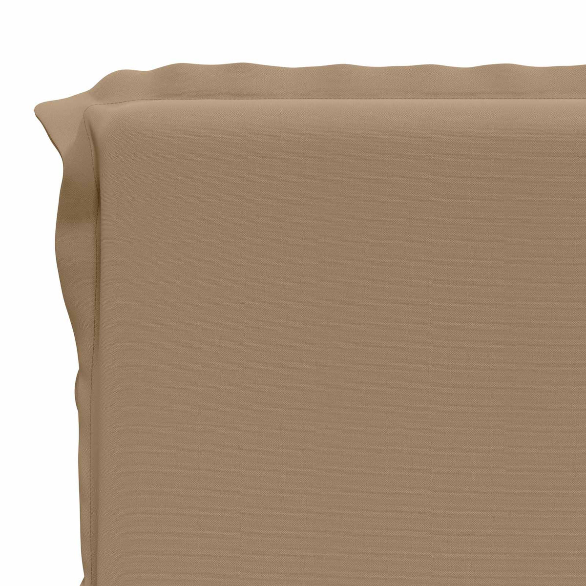 High Back Chair Cushion GEMERT 4 pcs 100% Polyester Taupe