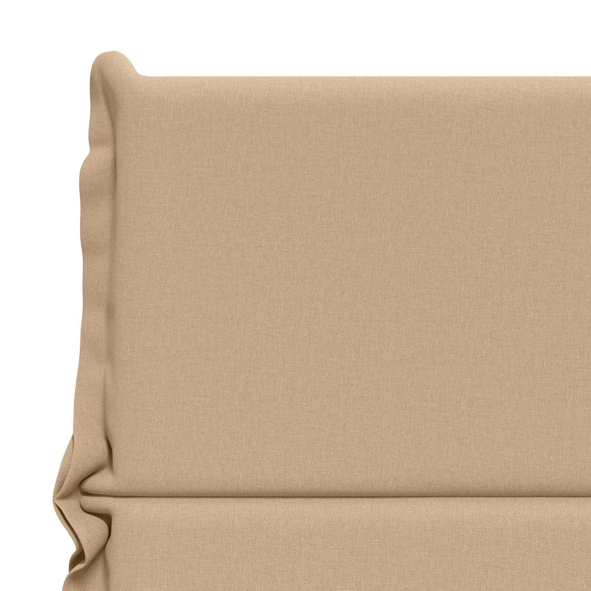 2-Piece High Back Bhair Cushions GEMERT 100% Polyester Sand