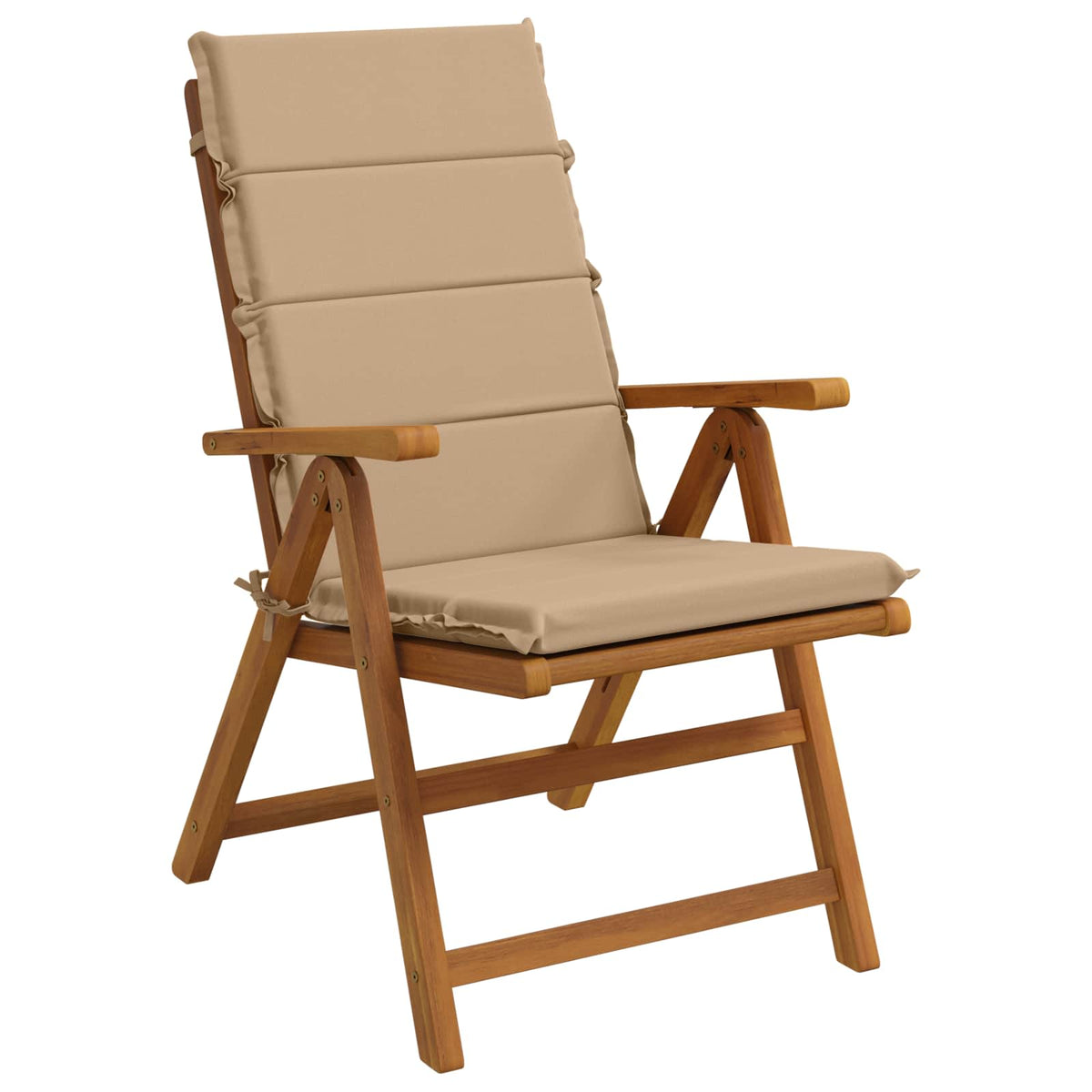 2-Piece High Back Bhair Cushions GEMERT 100% Polyester Sand