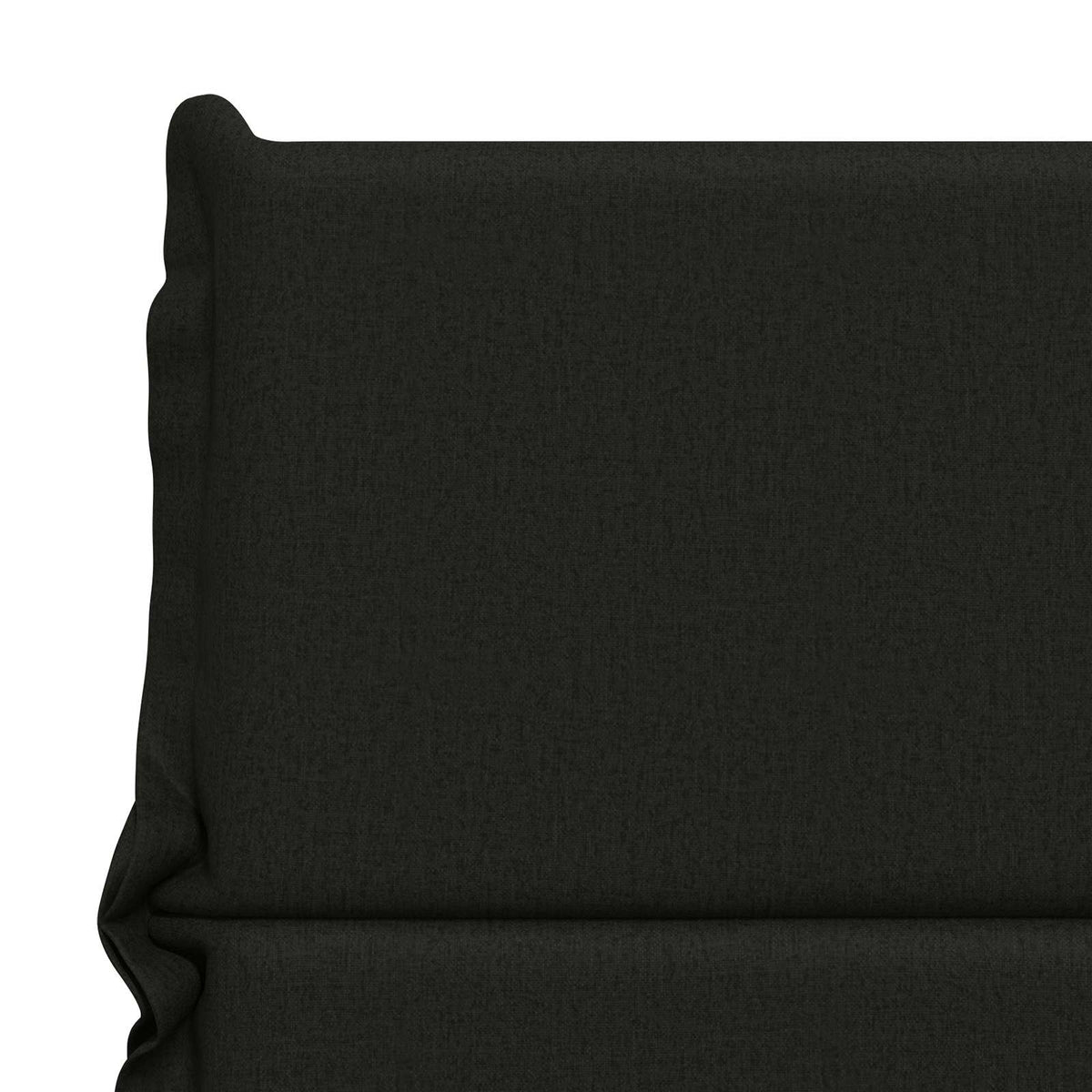 4-Piece High Back Bhair Cushions GEMERT 100% Polyester Black