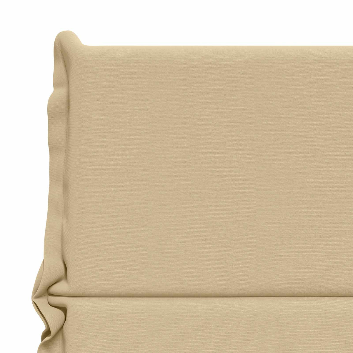 2-Piece High Back Bhair Cushions GEMERT 100% Polyester Beige