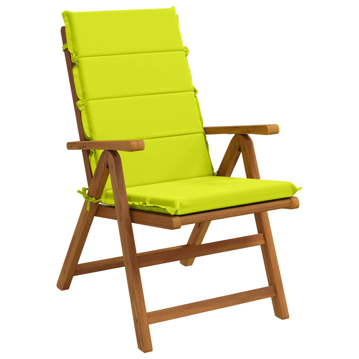 High Back Chair Cushion GEMERT 4 pcs 100% Polyester