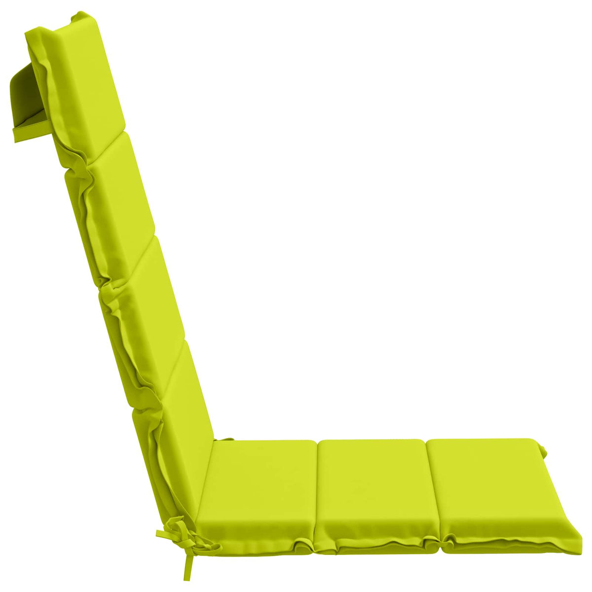 High Back Chair Cushion GEMERT 4 pcs 100% Polyester