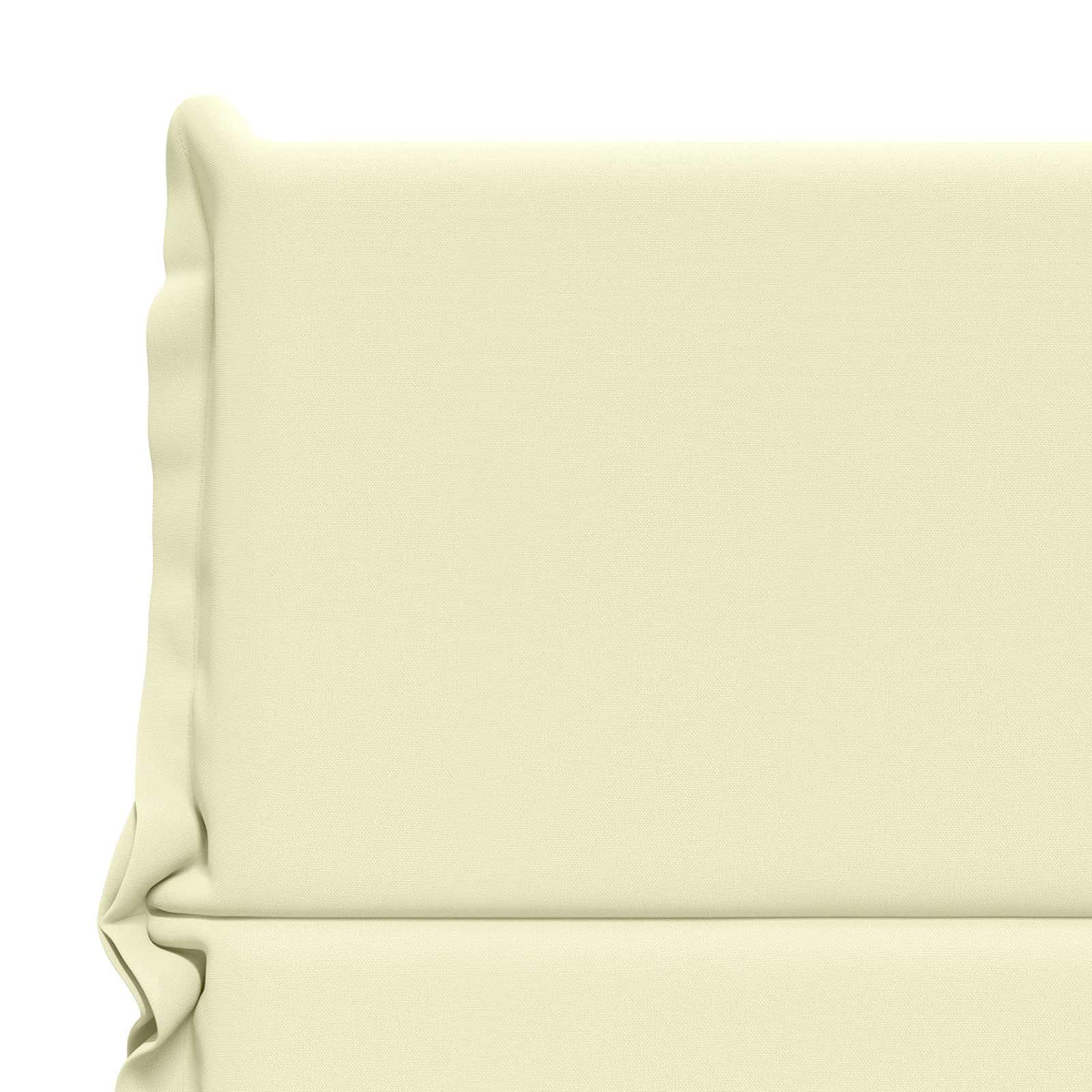 2-Piece High Back Bhair Cushions GEMERT 100% Polyester Cream