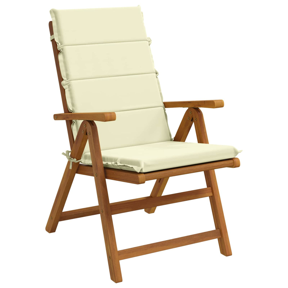 2-Piece High Back Bhair Cushions GEMERT 100% Polyester Cream
