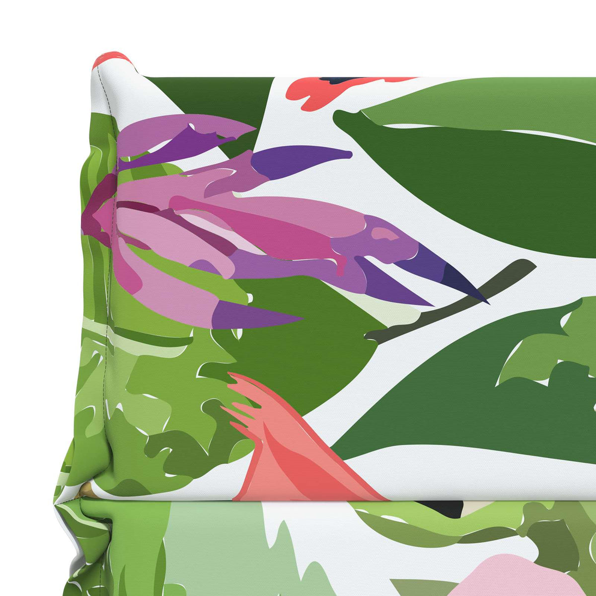 4-Piece High Back Bhair Cushions GEMERT 100% Polyester