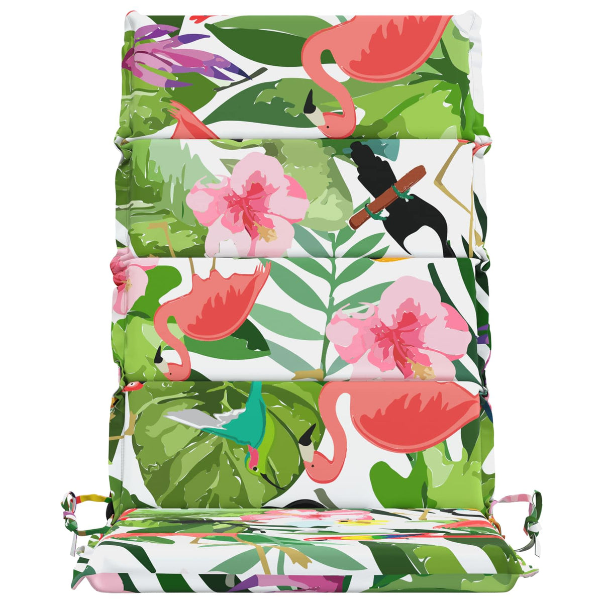 4-Piece High Back Bhair Cushions GEMERT 100% Polyester