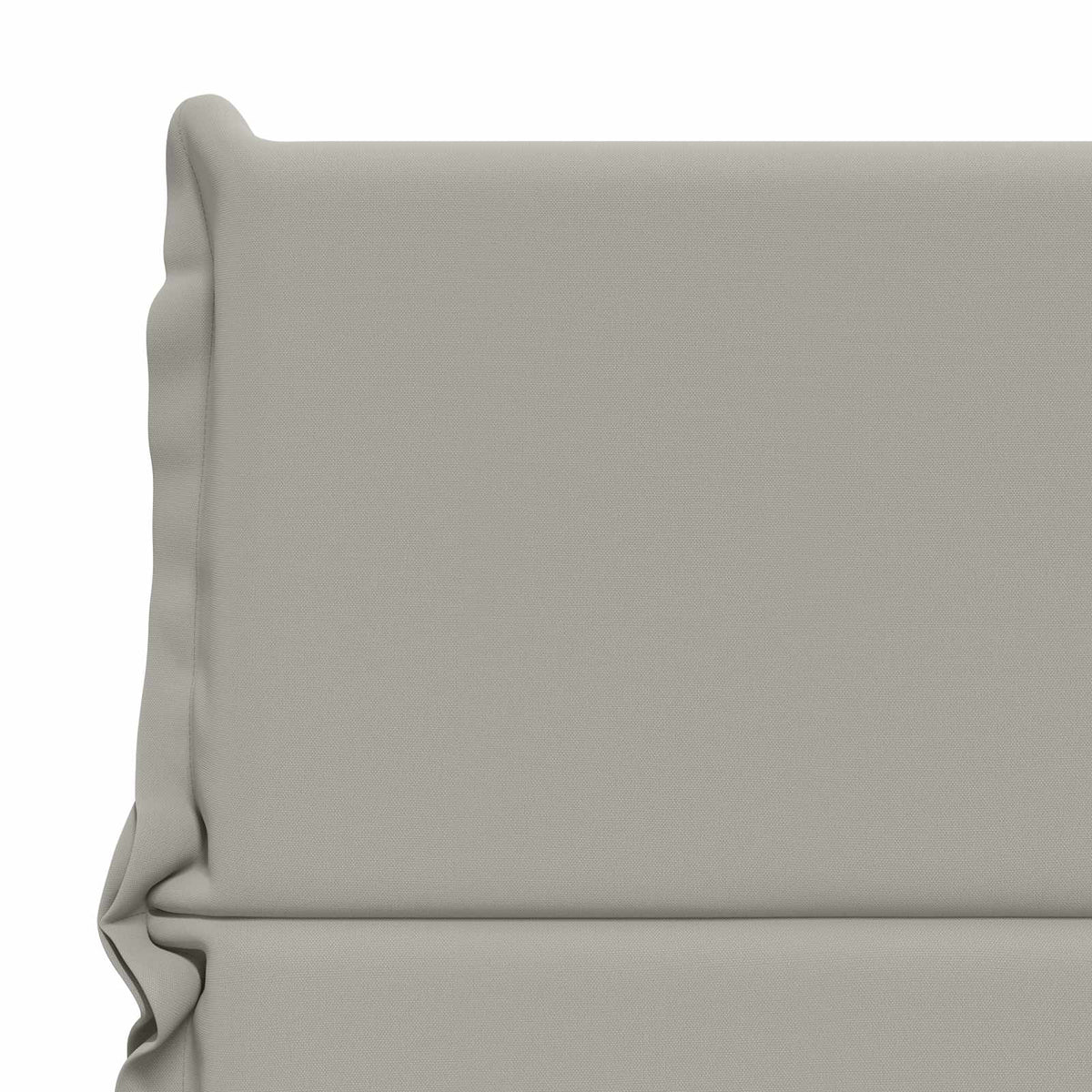 2-Piece High Back Bhair Cushions GEMERT 100% Polyester Grey