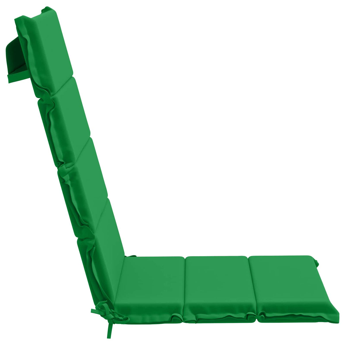 2-Piece High Back Bhair Cushions GEMERT 100% Polyester Green