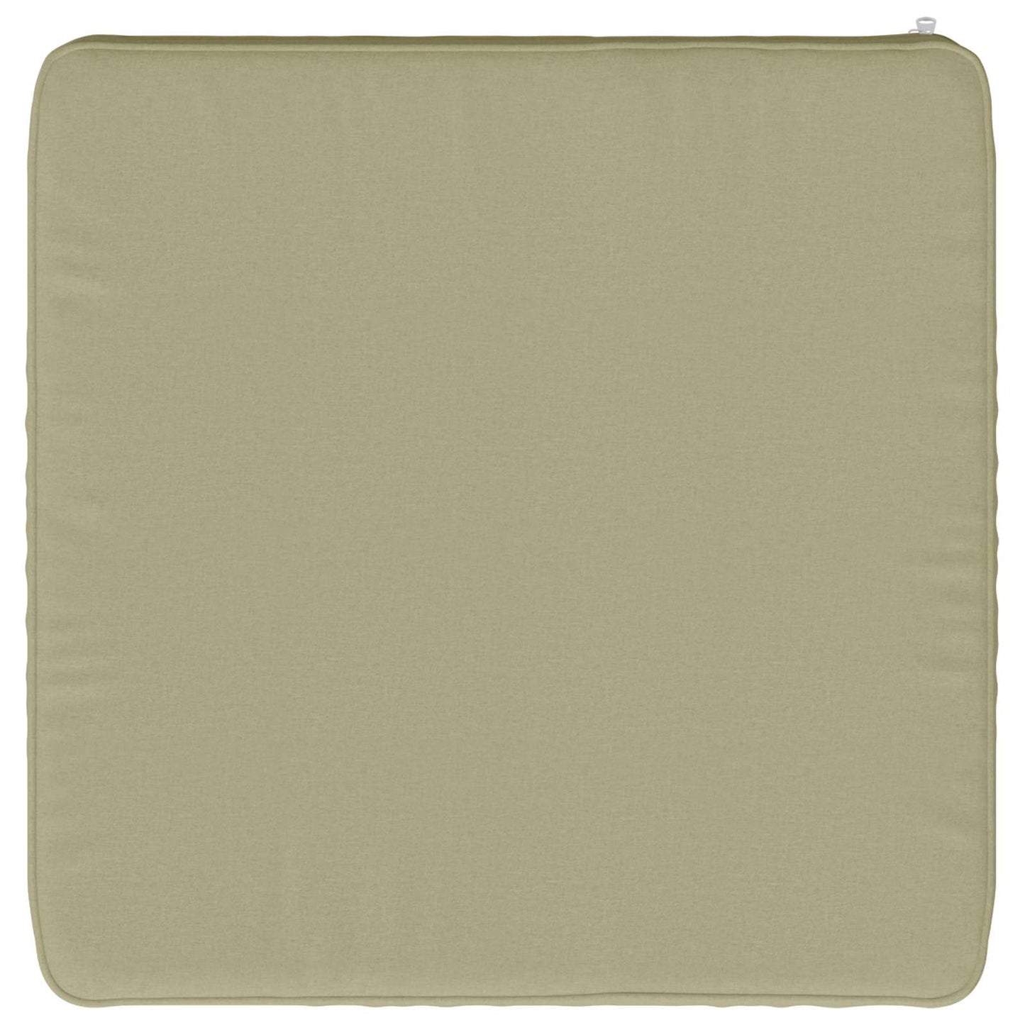 4-Piece Seat Cushions VUGHT 4 pcs 100% Polyester Light Green