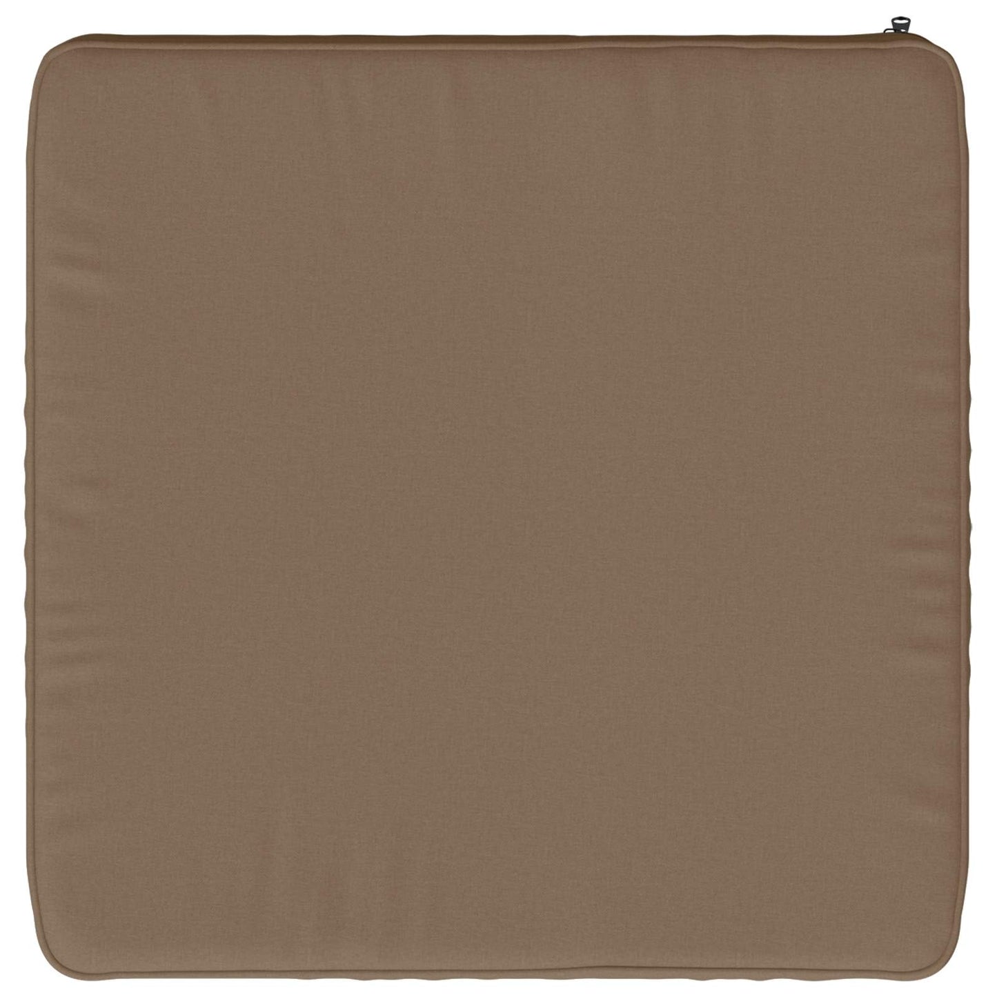 4-Piece Seat Cushions VUGHT 4 pcs 100% Polyester Taupe