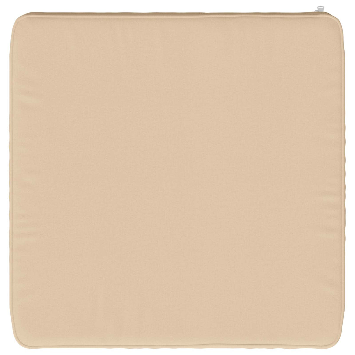 4-Piece Seat Cushions VUGHT 4 pcs 100% Polyester Cream