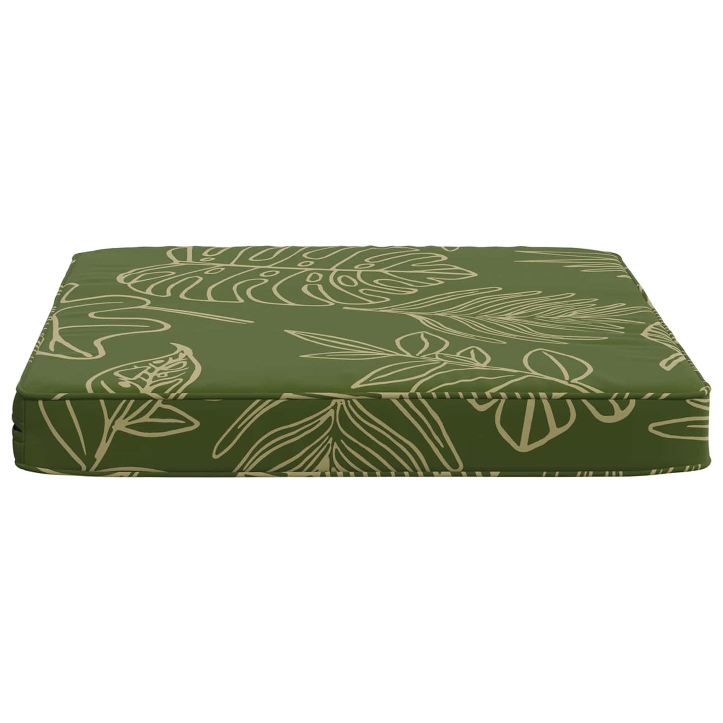 4-Piece Seat Cushions VUGHT 4 pcs 100% Polyester Leaf Design