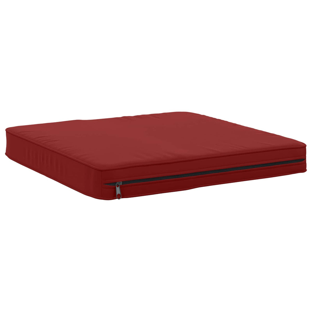4-Piece Seat Cushions VUGHT 4 pcs 100% Polyester Wine Red