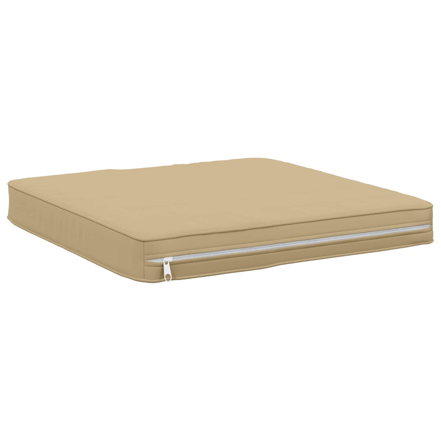 4-Piece Seat Cushions VUGHT 4 pcs 100% Polyester Beige