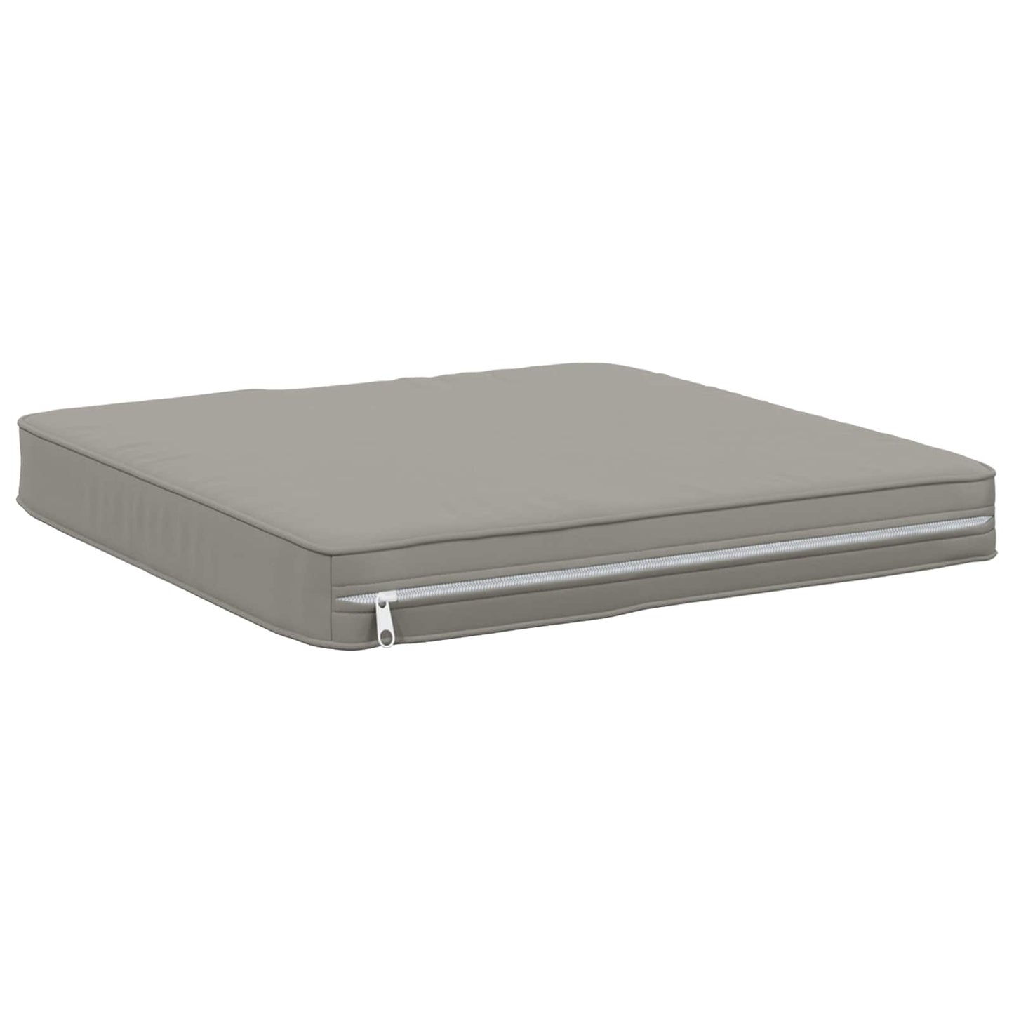 4-Piece Seat Cushions VUGHT 4 pcs 100% Polyester Grey