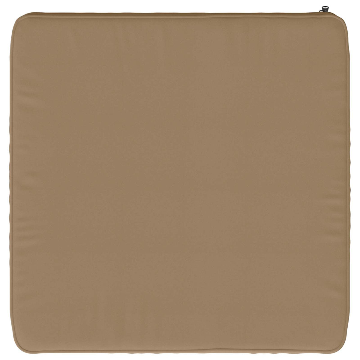4-Piece Seat Cushions VUGHT 4 pcs 100% Polyester Taupe