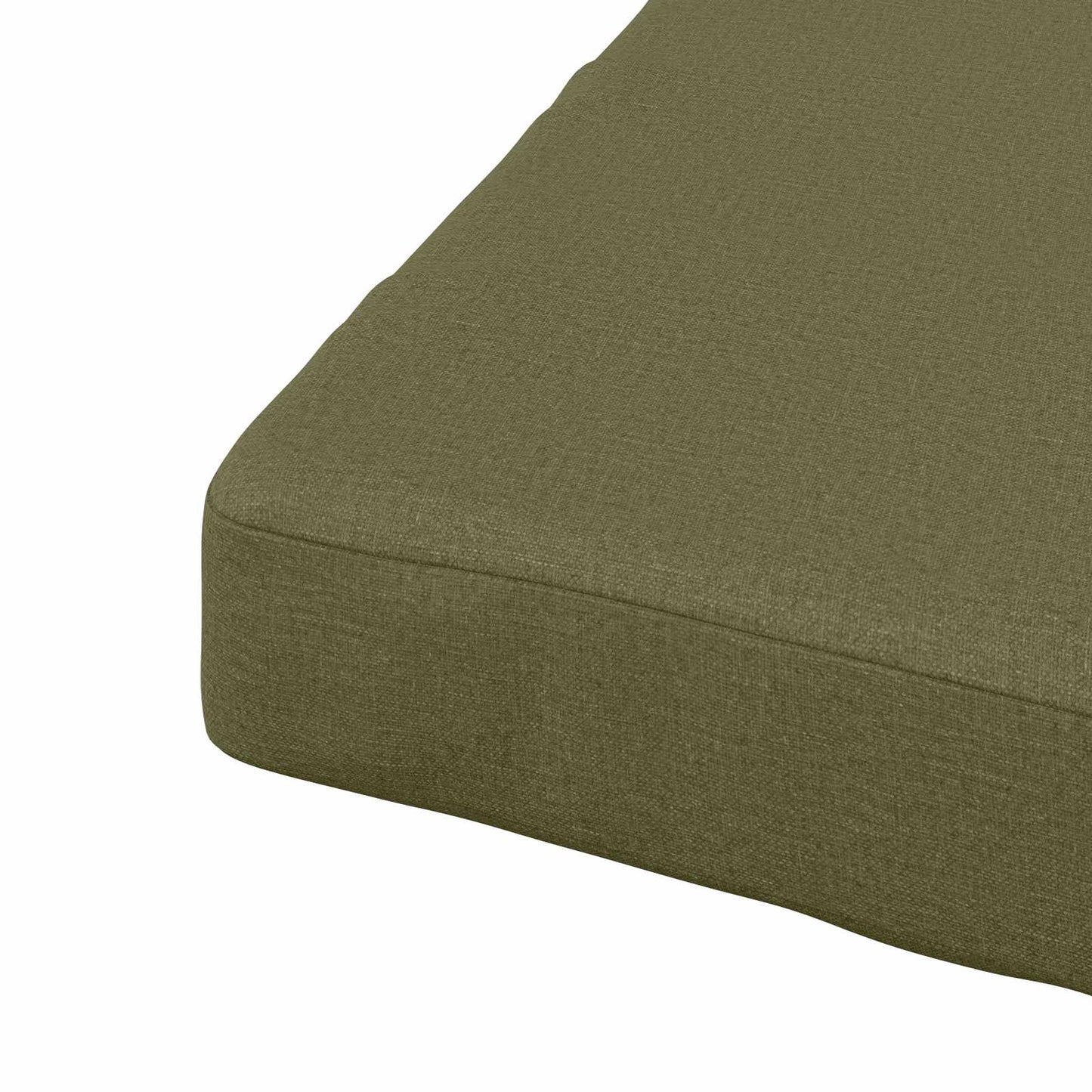 4-Piece Seat Cushions VUGHT 4 pcs 100% Polyester Olive Green