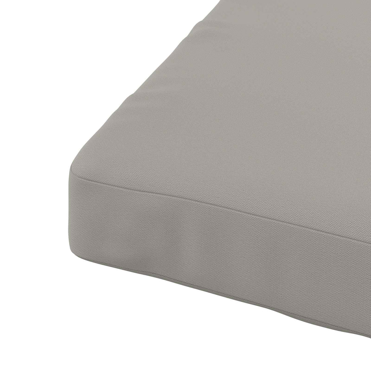 4-Piece Seat Cushions VUGHT 4 pcs 100% Polyester Grey