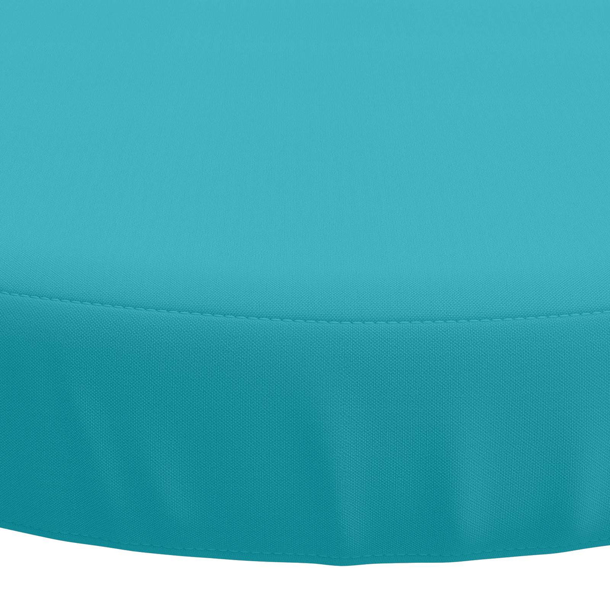 4-Piece Seat Cushions SOEST 4 pcs 100% Polyester Turquoise
