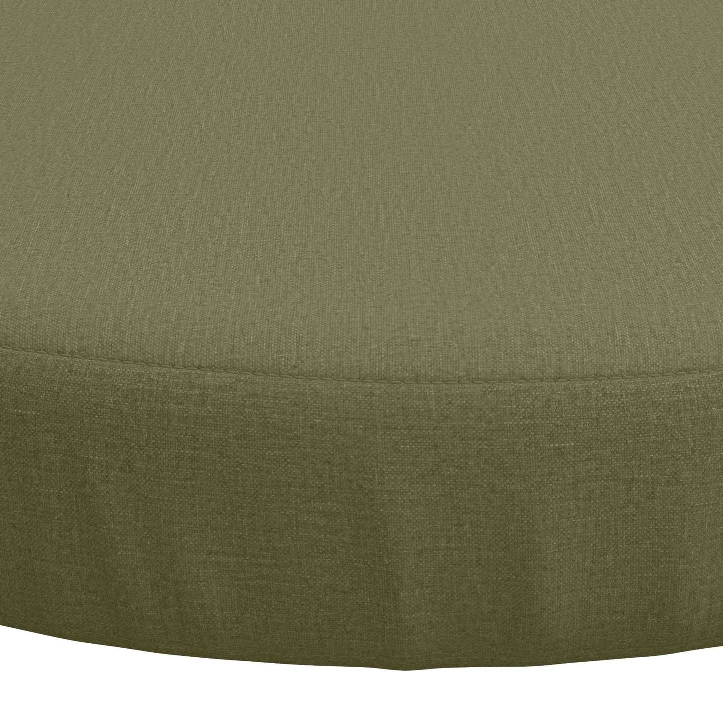 4-Piece Seat Cushions SOEST 4 pcs 100% Polyester Olive Green