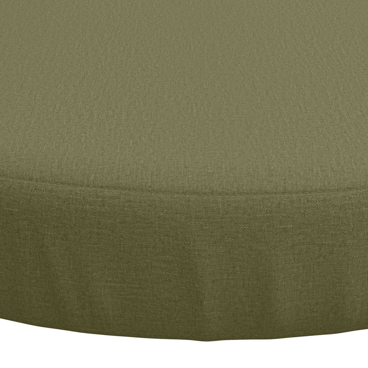 Seat Cushions SOEST 4 pcs 100% Polyester Olive Green