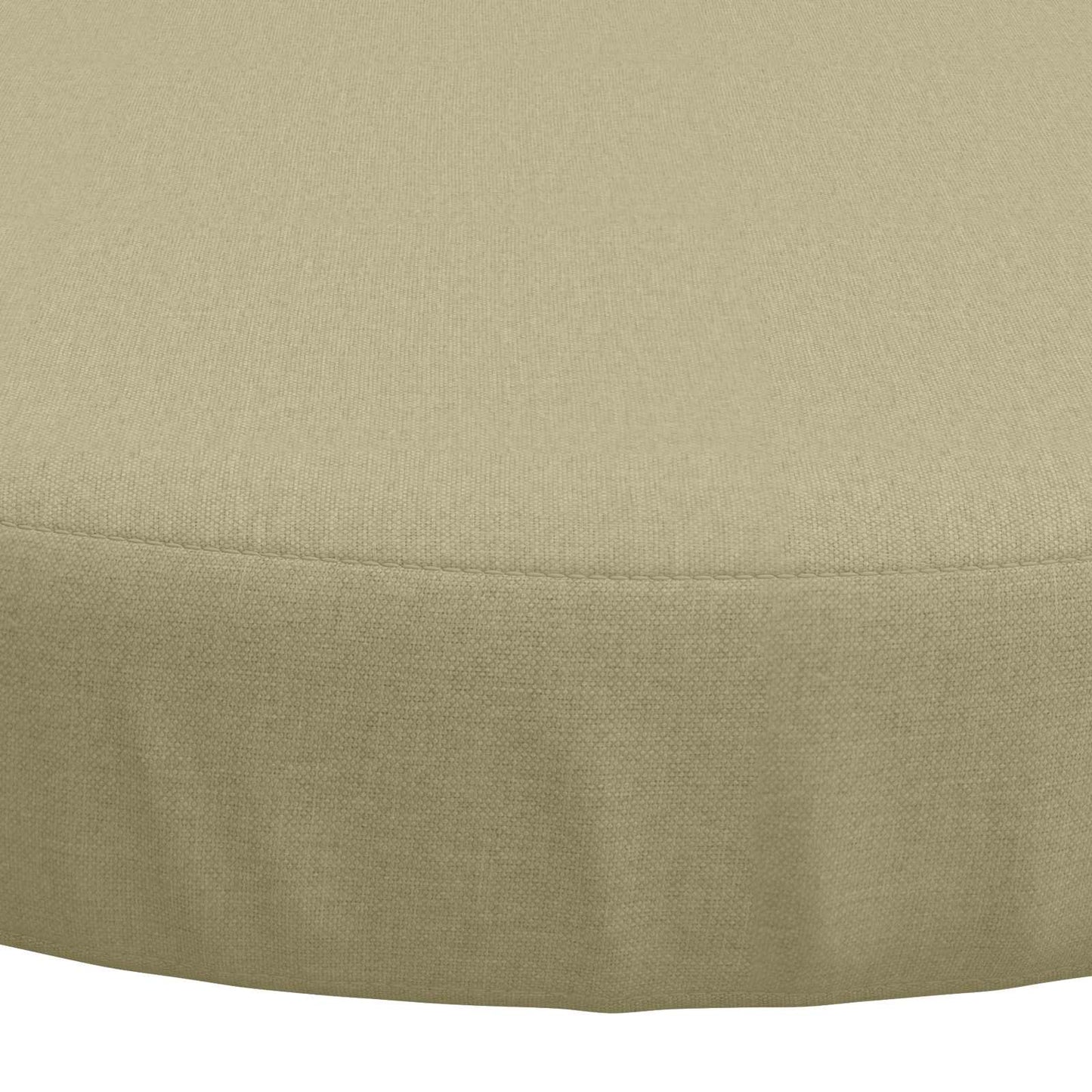 4-Piece Seat Cushions SOEST 4 pcs 100% Polyester Light Green