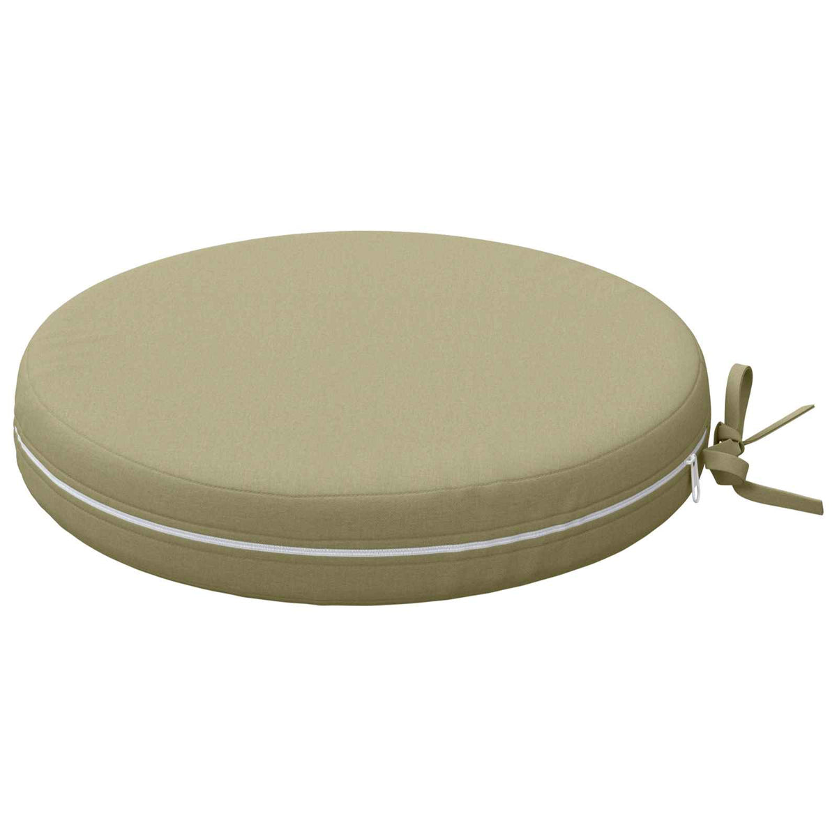 4-Piece Seat Cushions SOEST 4 pcs 100% Polyester Light Green