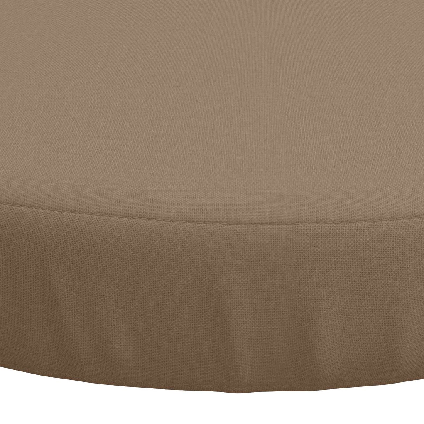 4-Piece Seat Cushions SOEST 4 pcs 100% Polyester Taupe