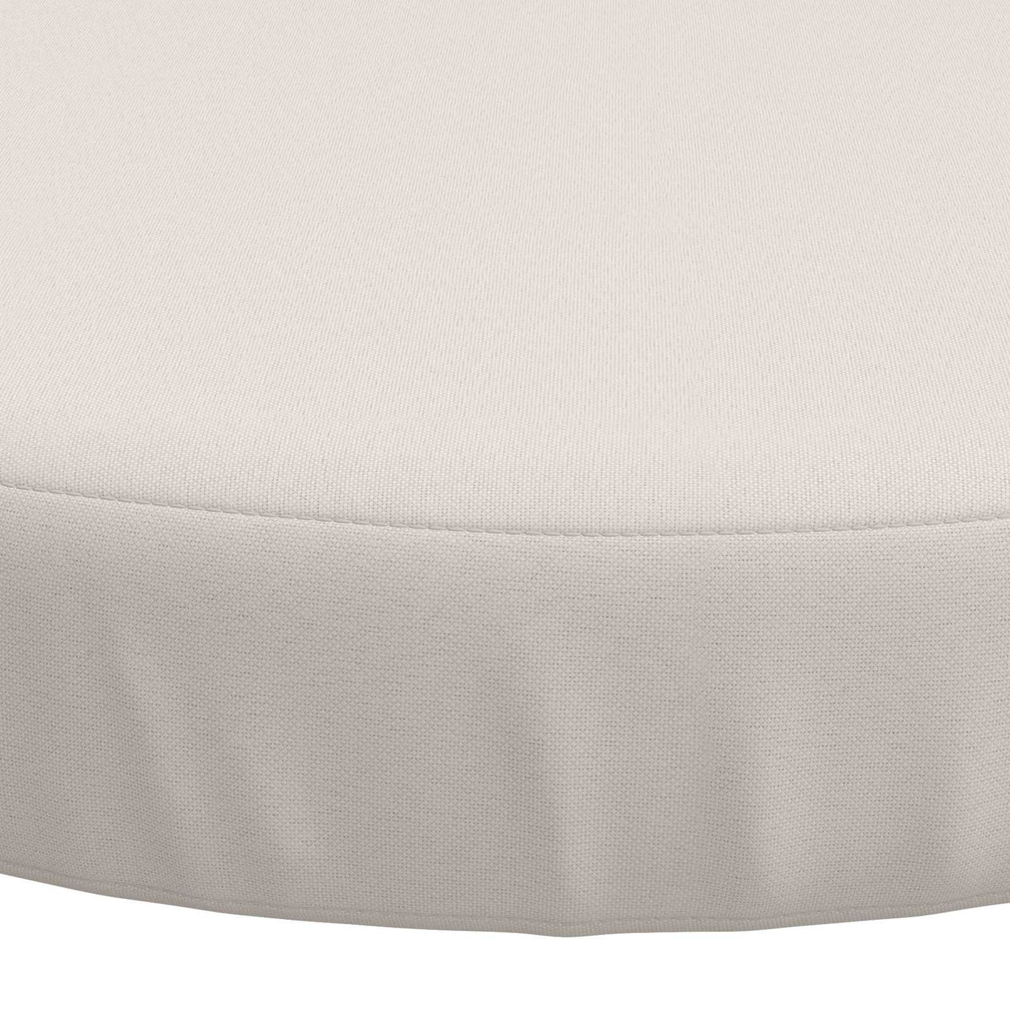 4-Piece Seat Cushions SOEST 4 pcs 100% Polyester White