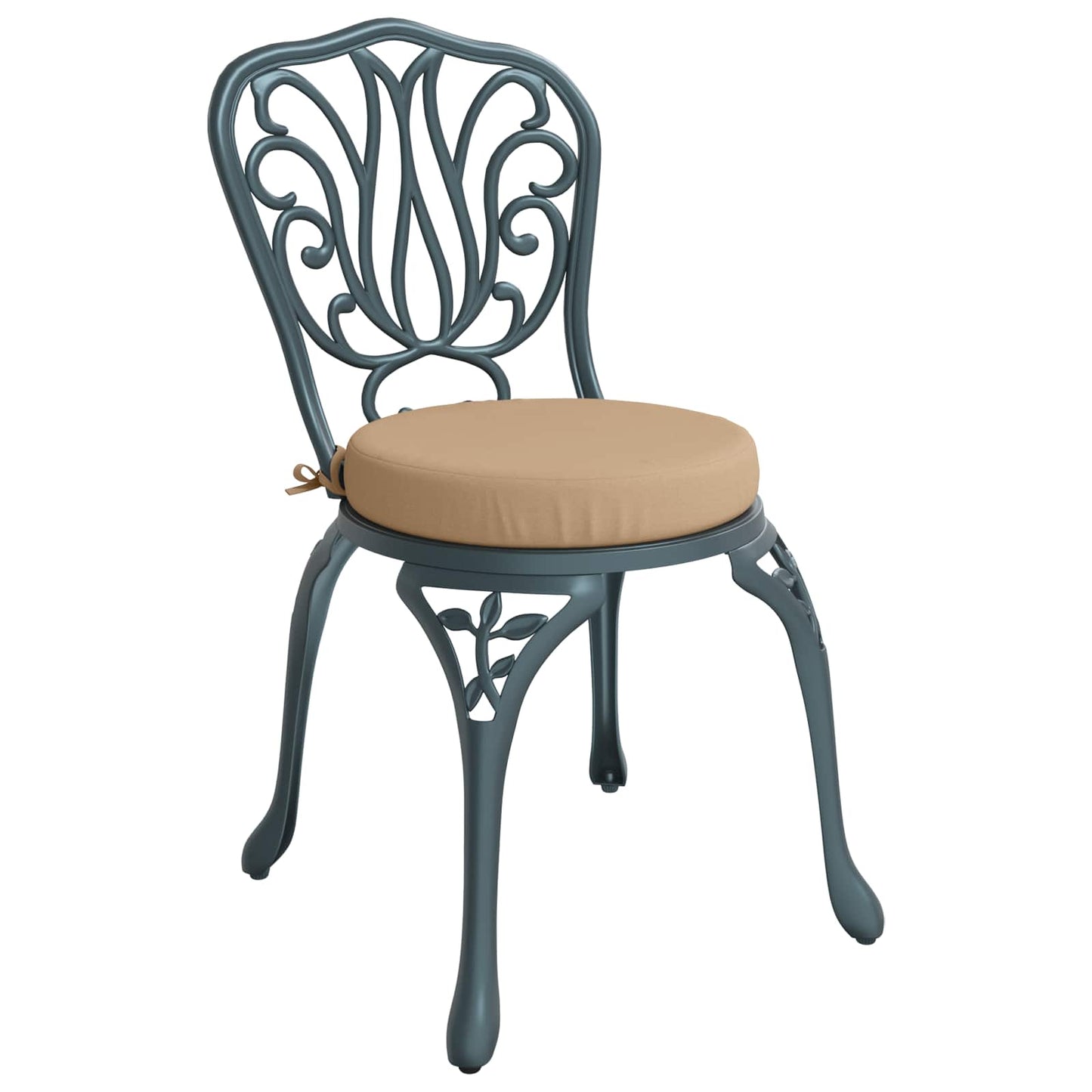 4-Piece Seat Cushions SOEST 4 pcs 100% Polyester Sand