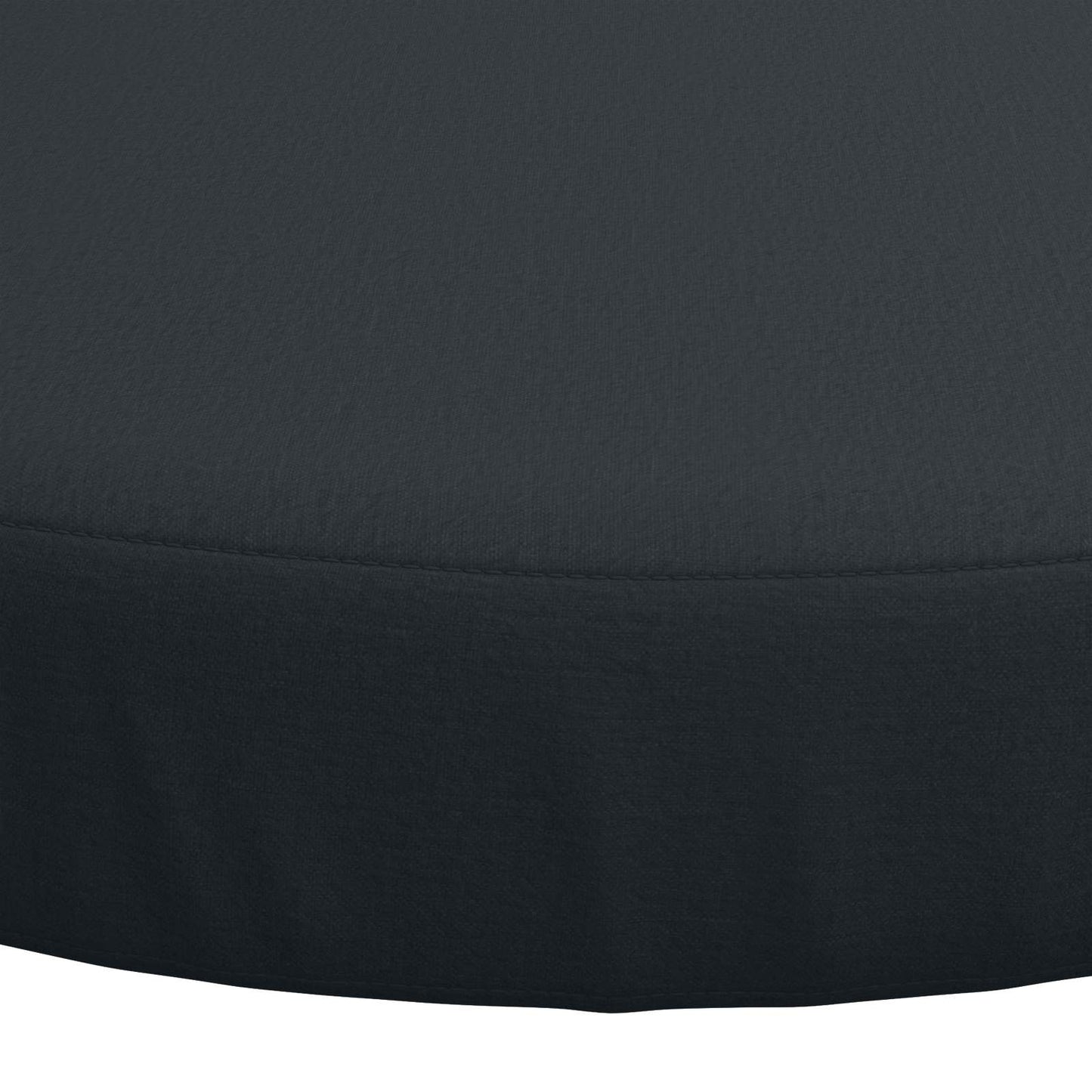 4-Piece Seat Cushions SOEST 4 pcs 100% Polyester Dark Blue