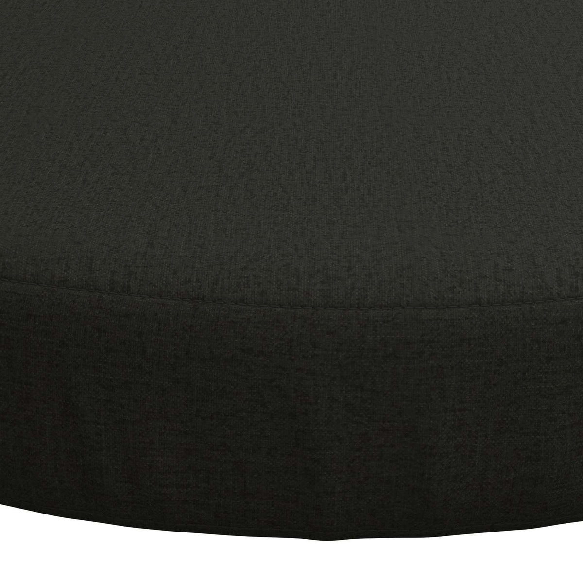4-Piece Seat Cushions SOEST 4 pcs 100% Polyester Black