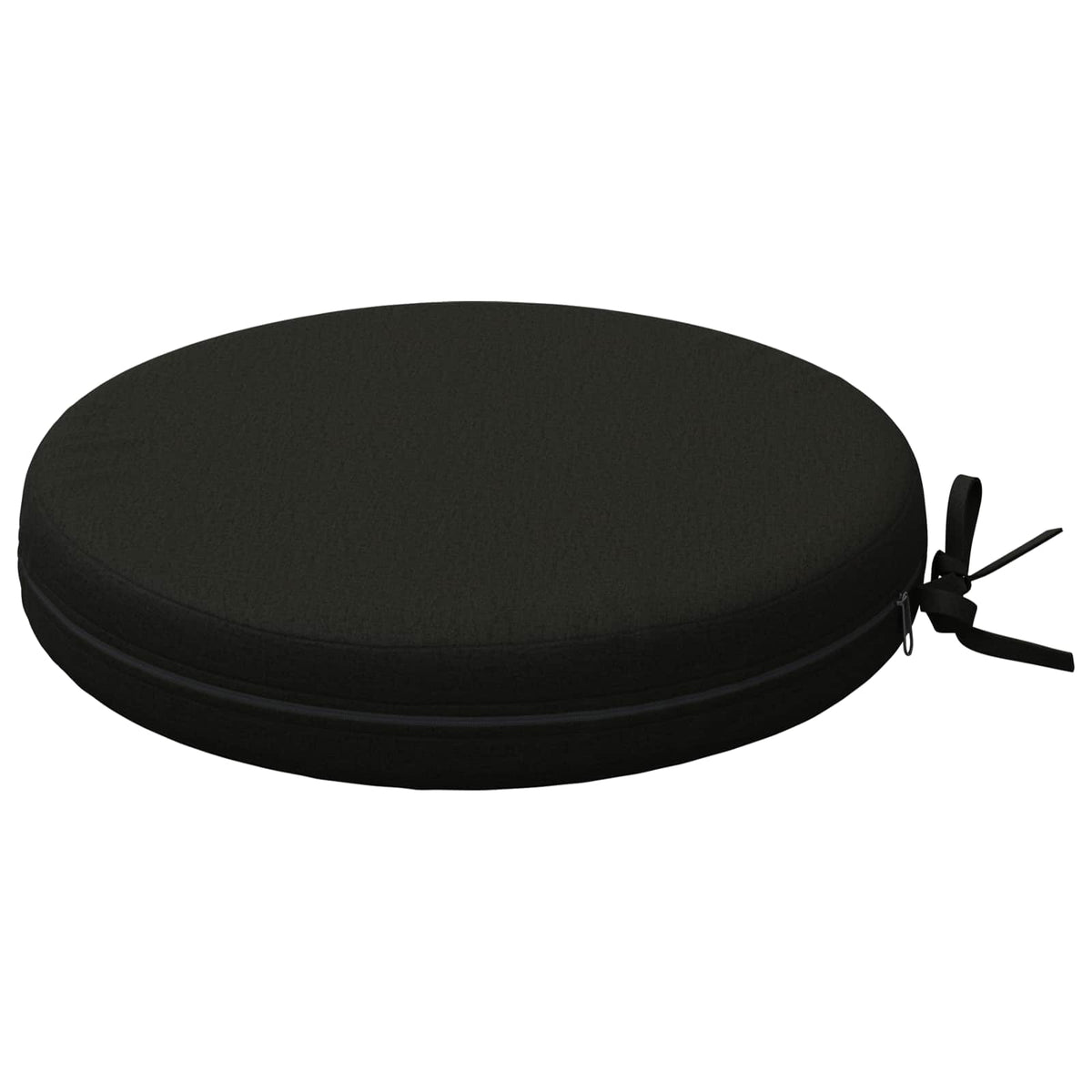 4-Piece Seat Cushions SOEST 4 pcs 100% Polyester Black